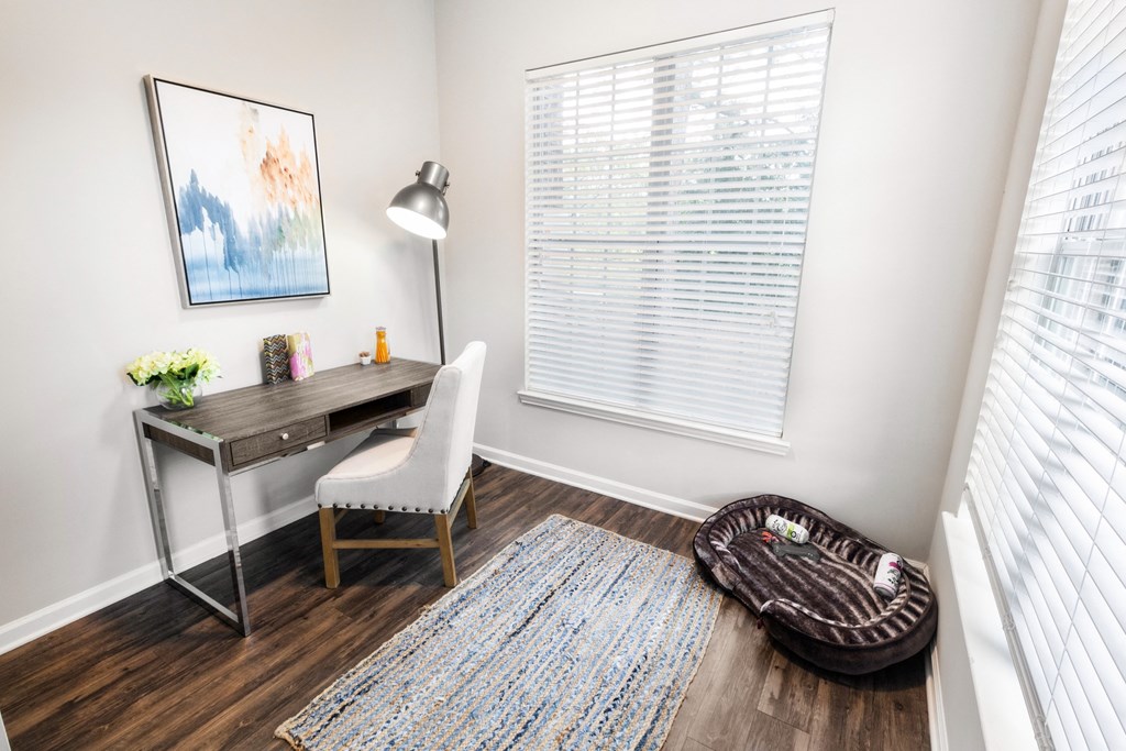 Office Desk at The Pointe at Suwanee Station, Suwanee, GA