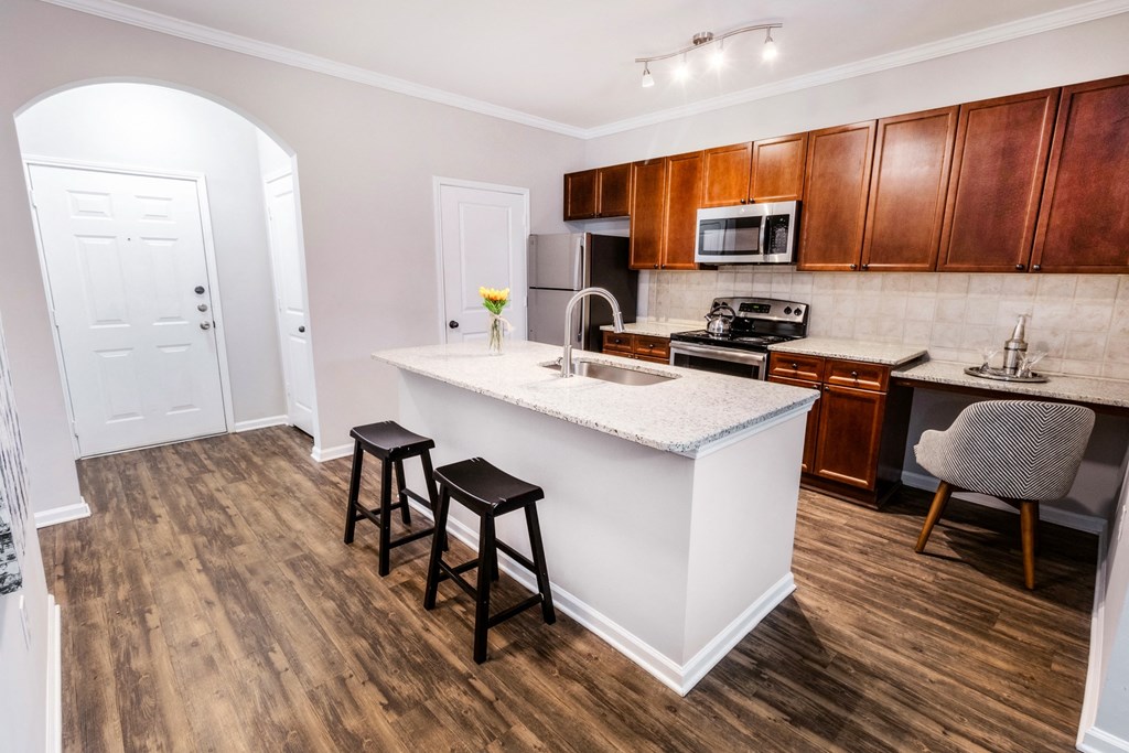 Gourmet Kitchen at The Pointe at Suwanee Station, Georgia