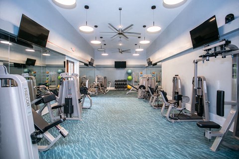 Fitness Center at The Point at Perimeter, Georgia