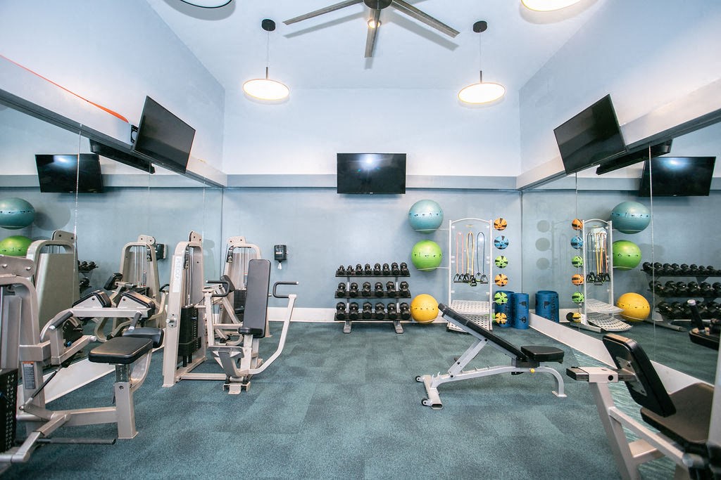 Modern Fitness Center at The Point at Perimeter, Dunwoody, GA, 30338