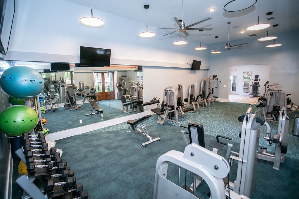 Fitness Studio at The Point at Perimeter, Dunwoody, Georgia