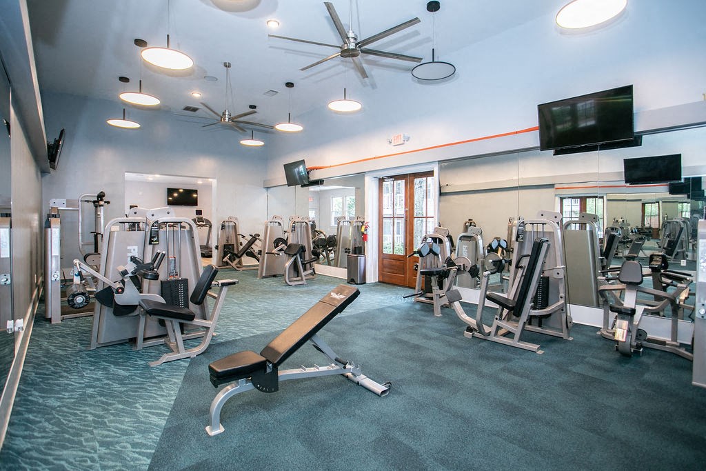 Fitness Center at The Point at Perimeter, Georgia, 30338