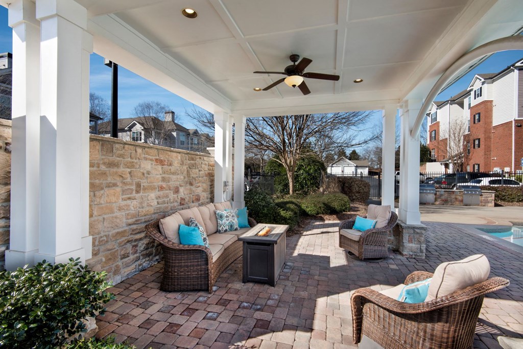 Poolside Lounge at The Pointe at Suwanee Station, Suwanee, GA, 30024