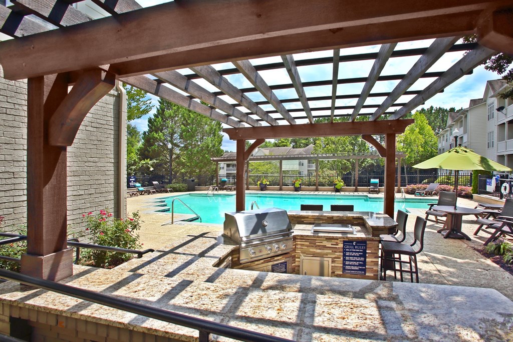 Poolside Grill Pavilion