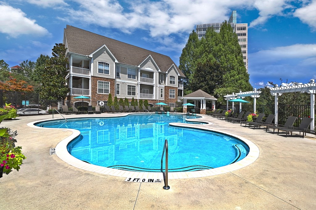 Swimming Pool at Parc at Perimeter, Atlanta