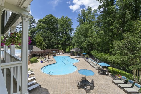Resort-Style Pool Resort-Style Pool at The Mill at Chastain, Georgia, 30144