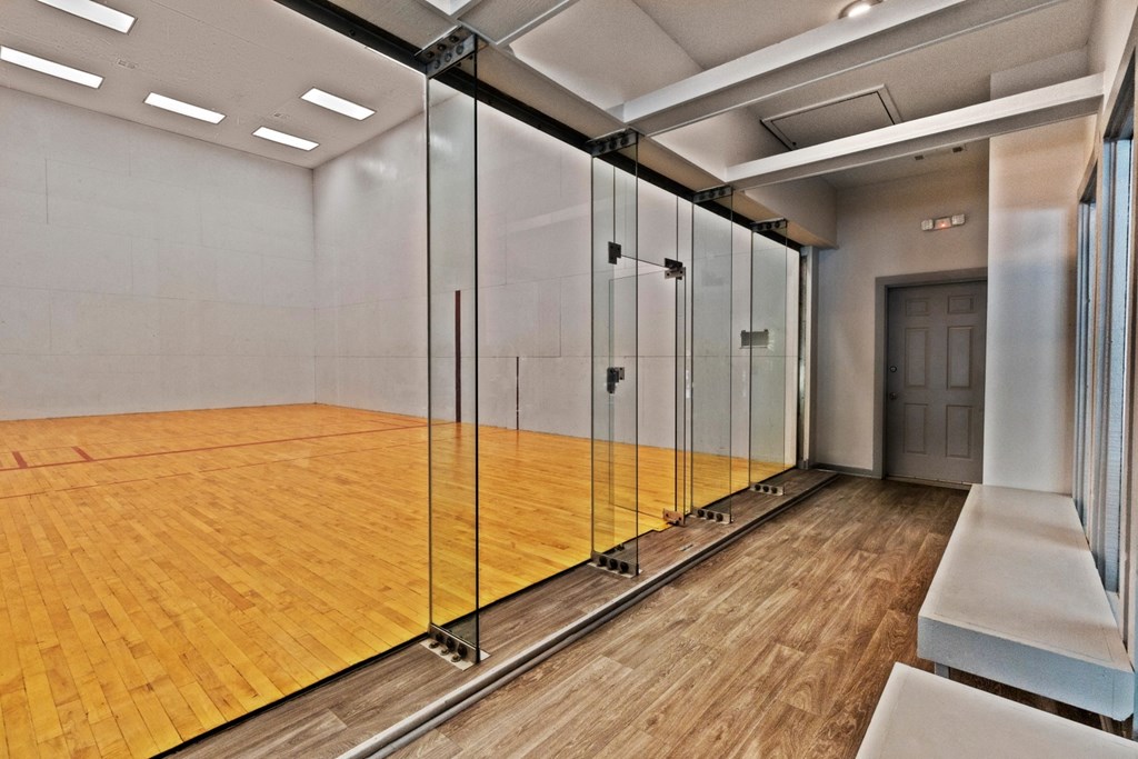 Racquetball Court at Seven Pines, Alpharetta, Georgia