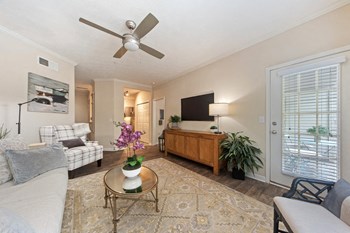 model living room