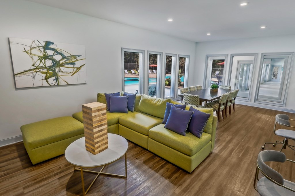 Clubhouse Lounge at Seven Pines, Georgia