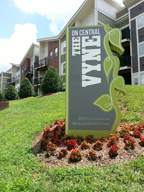 Entry sign