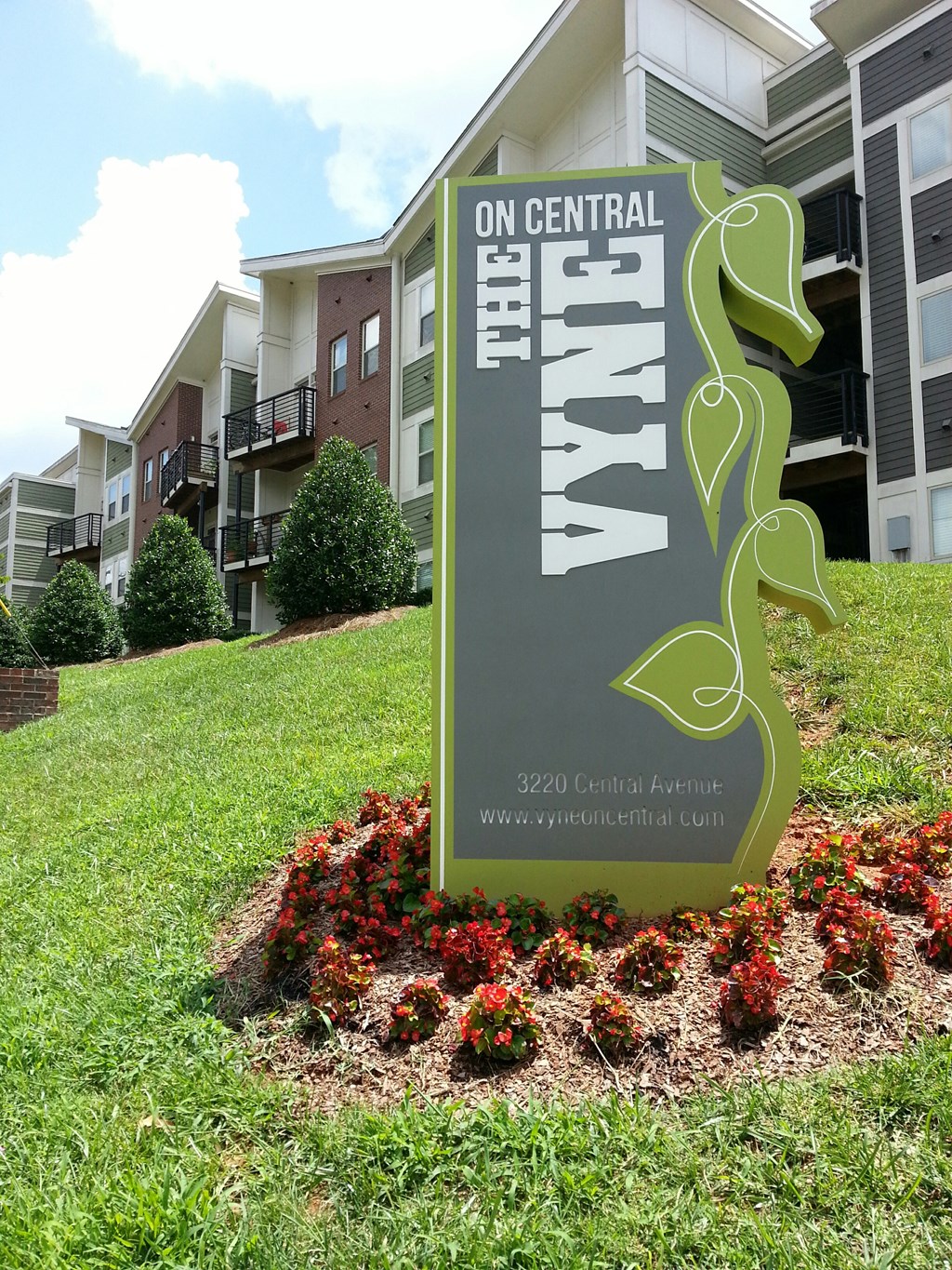 Entry sign