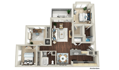 1555 Paddock Club Lane 1-3 Beds Apartment for Rent - Photo Gallery 30