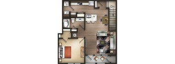 A2U The Dovie at Creekside at Providence, Tennessee, 37122