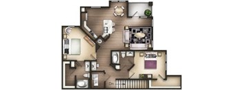 B2U The Hillstead at Creekside at Providence, Tennessee