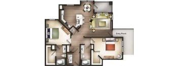 B2Mg The Howard w/Garage at Creekside at Providence, Mt Juliet