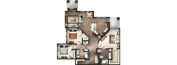 C1Lg The Mount w/Garage at Creekside at Providence, Tennessee, 37122