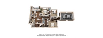 bedroom floor plan an opens a dialog