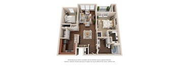 bedroom floor plan an open concept layout with a lot of natural light