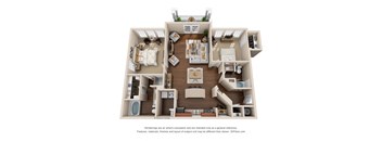 bedroom floor plan an open concept layout with a lot of natural light