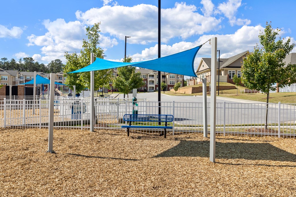 our apartments showcase a playground