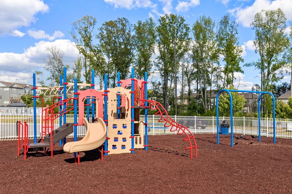 our apartments have a playground