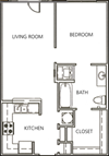 Toulouse floor plan
