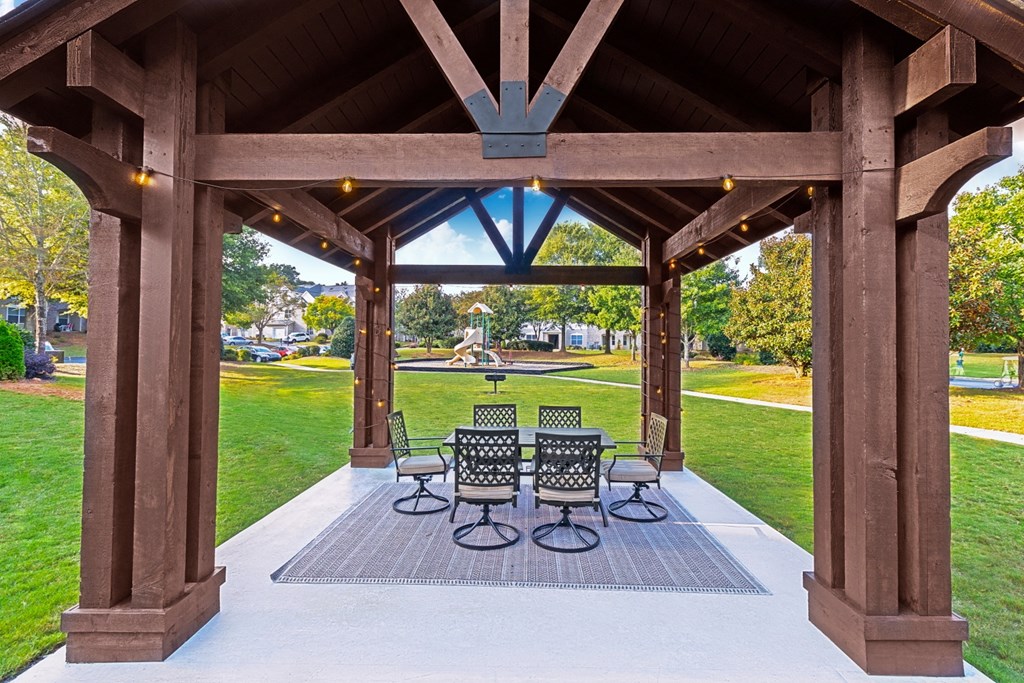 Pavilion  Area at Villas at Hampton, Hampton