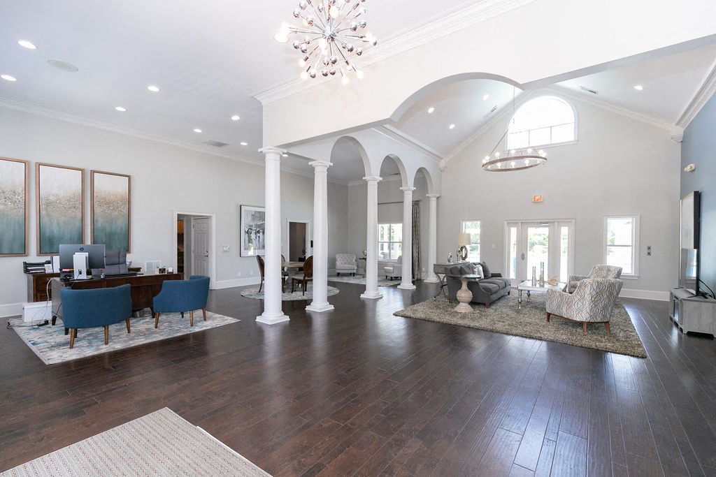 Community Clubhouse at Villas at Hampton, Hampton, GA