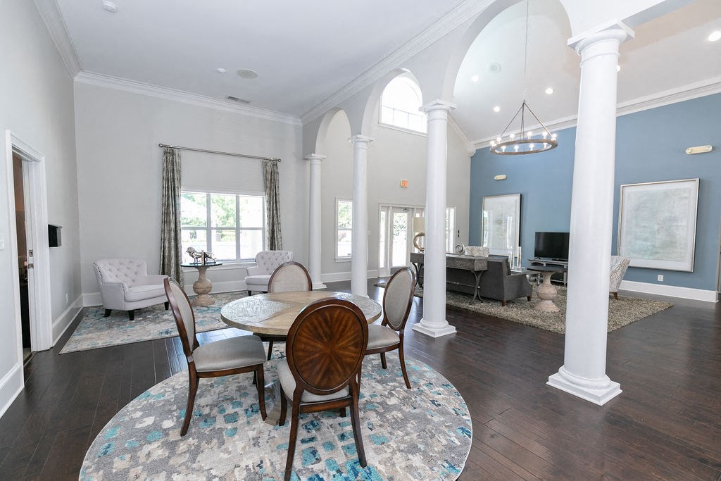 Leasing Office Reception Area Leasing Office Reception Area at Villas at Hampton, Hampton, GA, 30228