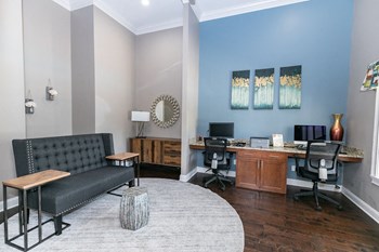 Leasing Office With Business Center Leasing Office With Business Center at Villas at Hampton, Georgia, 30228 - Photo Gallery 6