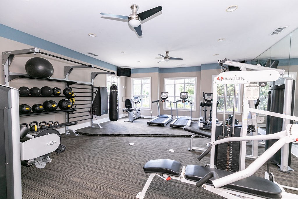 24-Hour Multi-Level Cardio And Weightlifting Center at Villas at Hampton, Georgia