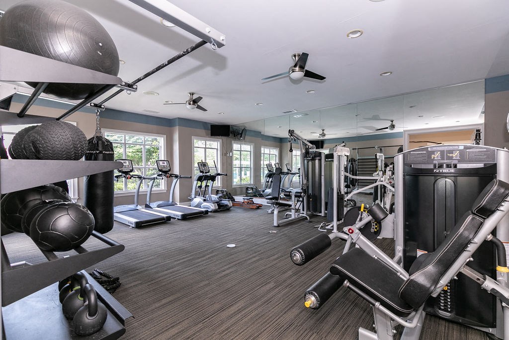 Modern Fitness Center Modern Fitness Center at Villas at Hampton, Hampton, Georgia