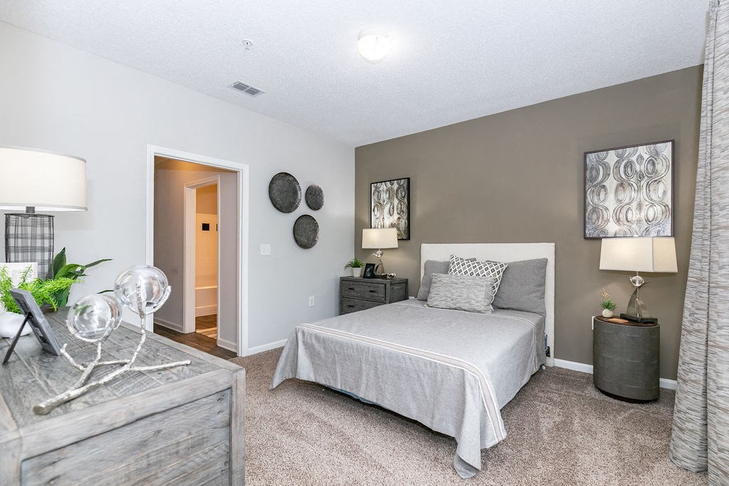 Model Bedroom Model Bedroom at Villas at Hampton, Hampton, 30228