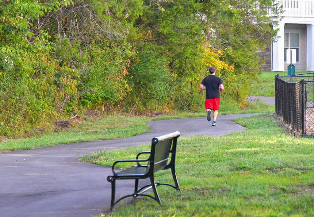 walking trail near dog park at Creekside at Providence, Mt Juliet, 37122