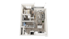 1 bedroom 1 bathroom a2b floor plan