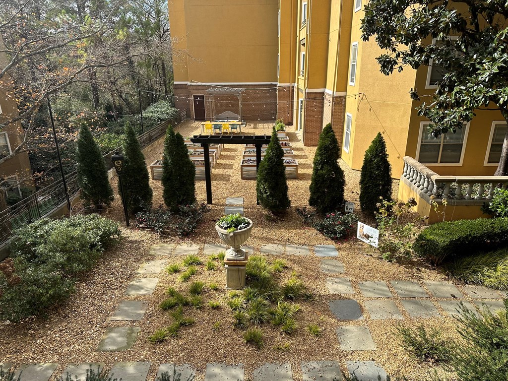 Courtyard Garden at 1401 West Paces, Georgia, 30327