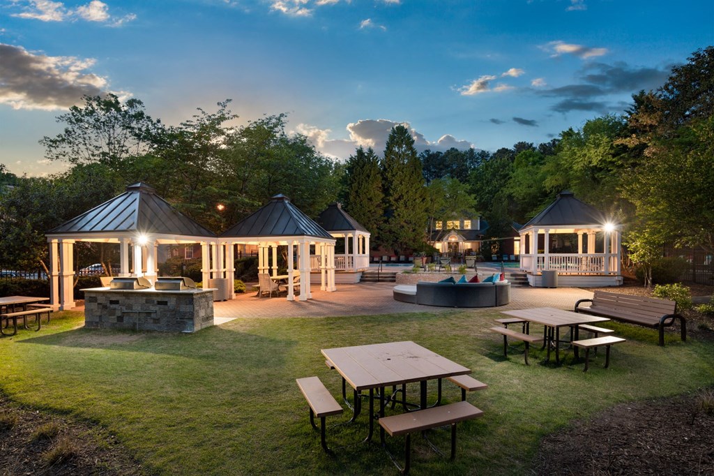 Courtyard at The Point at Perimeter, Dunwoody, GA