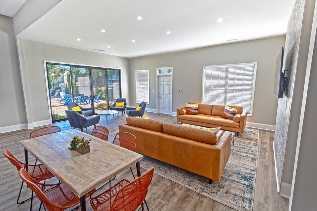 Clubhouse Lobby at Grayson Park Estates, Georgia, 30017