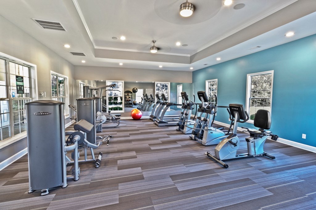 Fitness Center at Grayson Park Estates, Georgia, 30017
