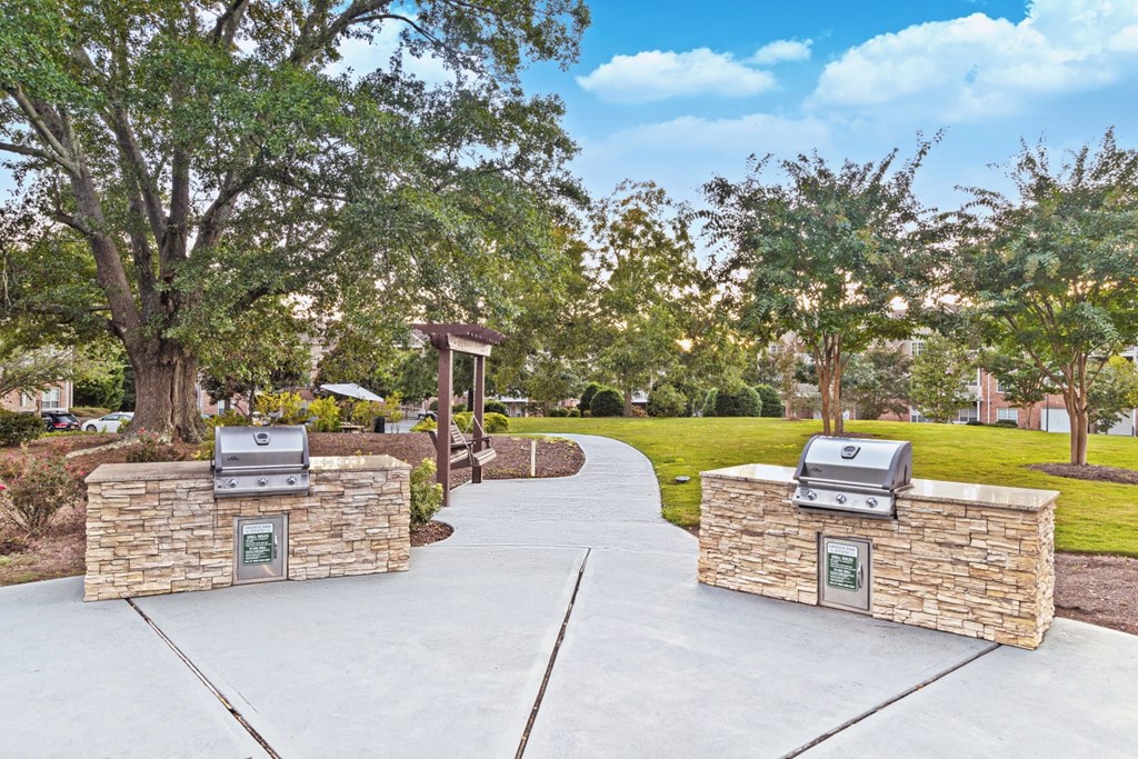 Community Grills at Grayson Park Estates, Georgia, 30017