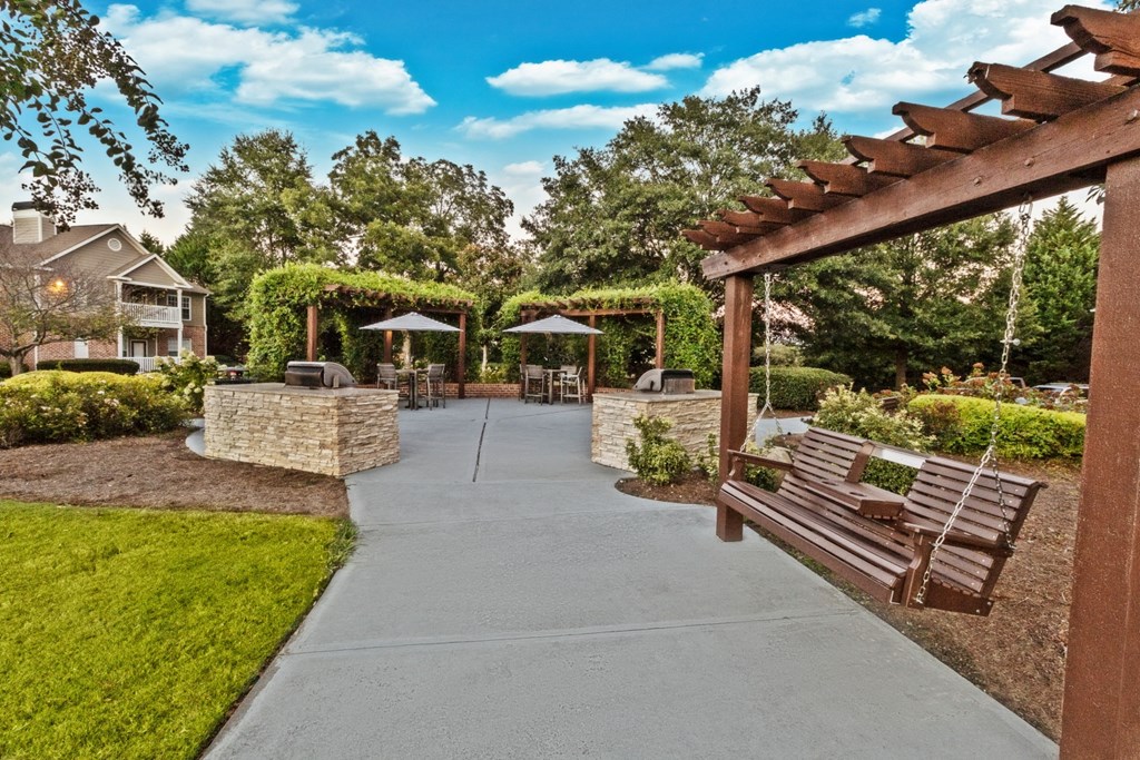 Swing And Grills at Grayson Park Estates, Grayson, GA