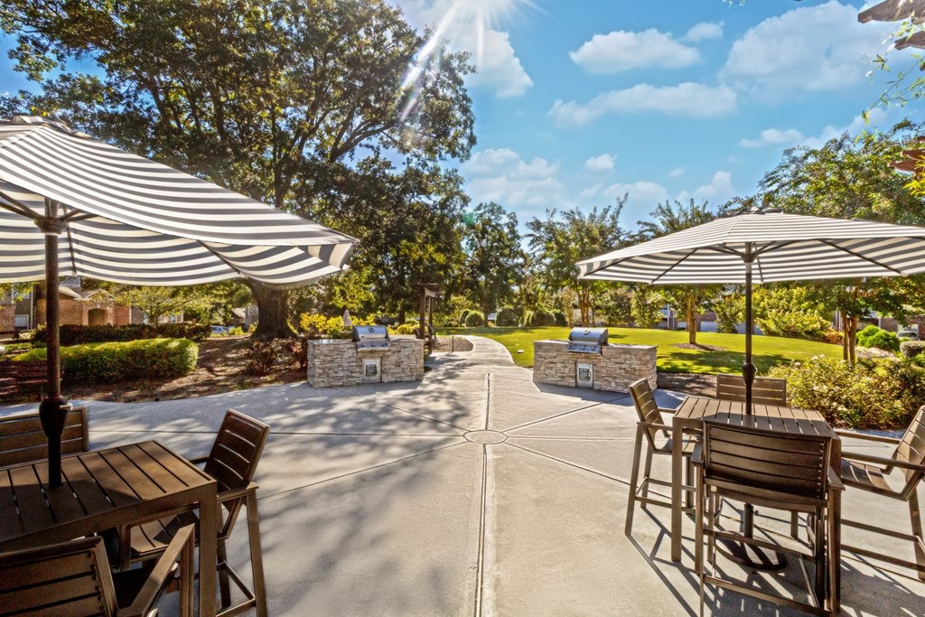 Grill And Patio at Grayson Park Estates, Grayson, GA