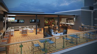 Haven rooftop lounge - Photo Gallery