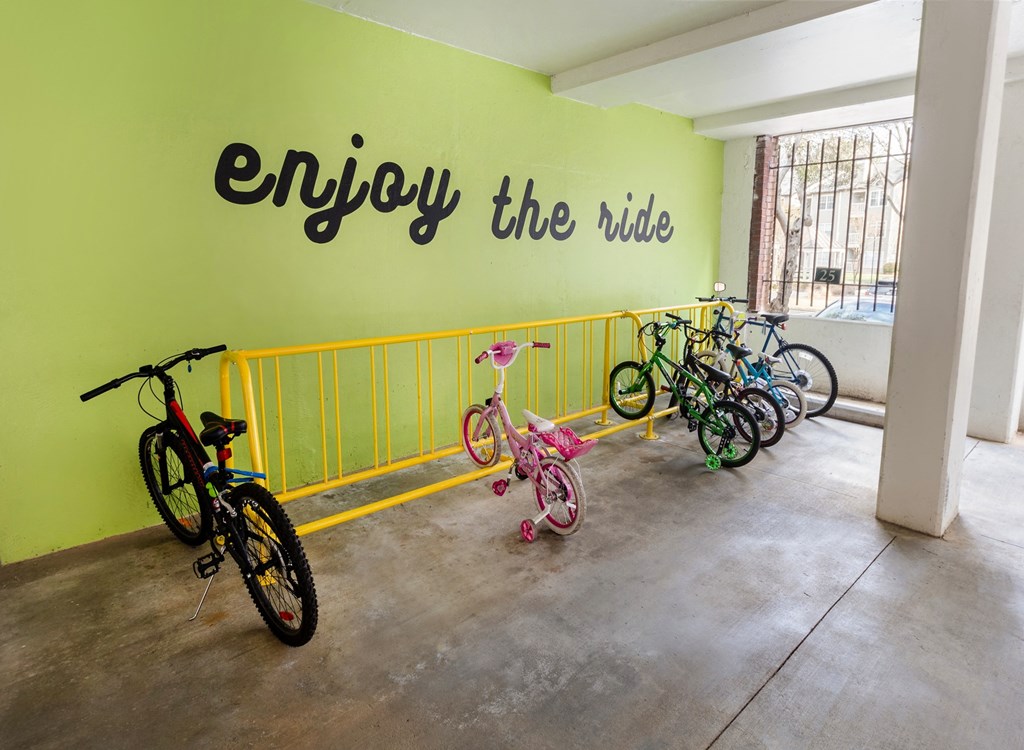 Bike Storage at The Point at Perimeter, Georgia, 30338