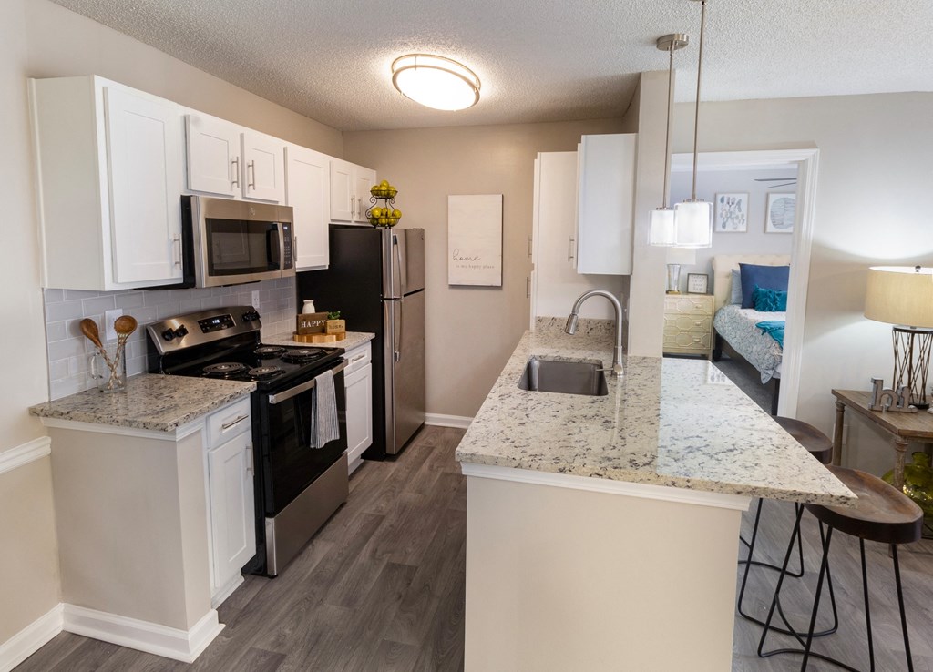 Kitchen Unit at The Point at Perimeter, Dunwoody