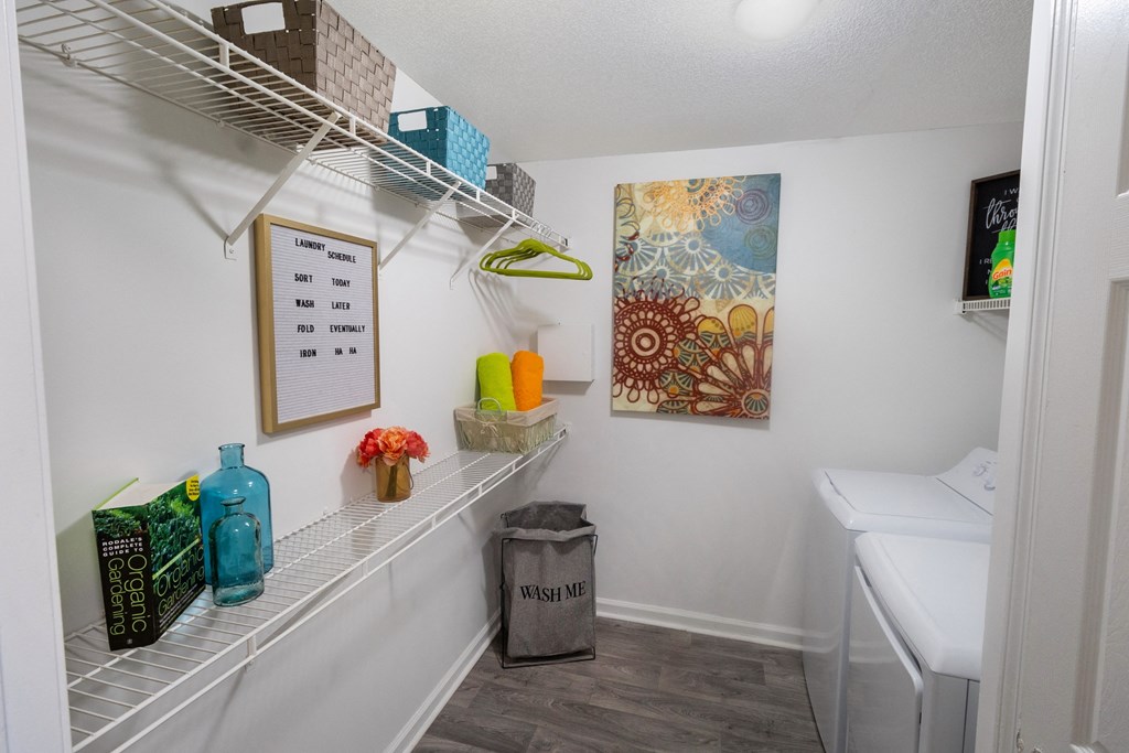 Laundry Room at The Point at Perimeter, Dunwoody, GA, 30338