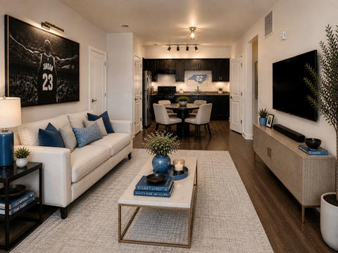 3214 Central Ave 1-2 Beds Apartment for Rent