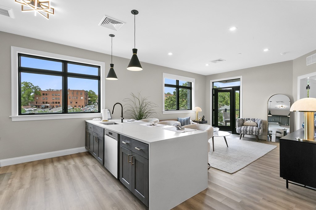 Bright and Airy Spaces