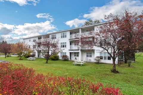 the building where the hotel is located