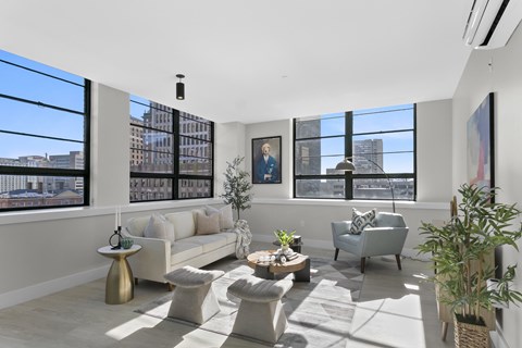 Bright and Airy Spaces